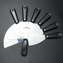 Spackle Knife Set Premium Flexible Stainless Steel Paint Scraper with Hammer Cap End