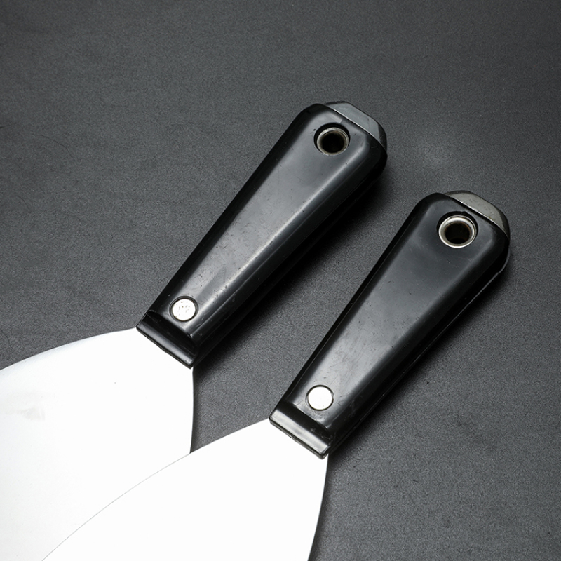 Spackle Knife Set Premium Flexible Stainless Steel Paint Scraper with Hammer Cap End