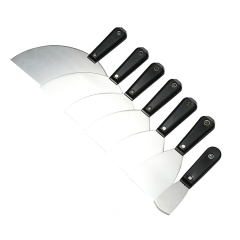 Spackle Knife Set Premium Flexible Stainless Steel Paint Scraper with Hammer Cap End