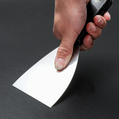 Spackle Knife Set Premium Flexible Stainless Steel Paint Scraper with Hammer Cap End