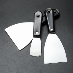 Spackle Knife Set Premium Flexible Stainless Steel Paint Scraper with Hammer Cap End