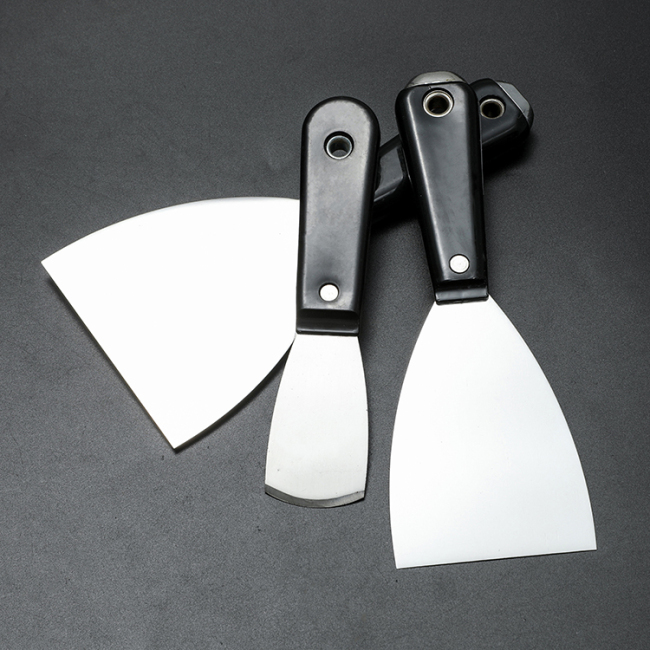 Spackle Knife Set Premium Flexible Stainless Steel Paint Scraper with Hammer Cap End