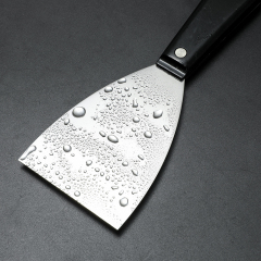Spackle Knife Set Premium Flexible Stainless Steel Paint Scraper with Hammer Cap End