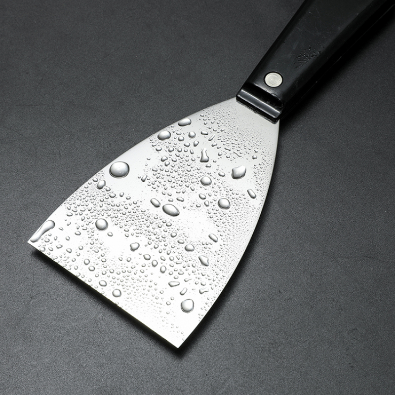 Spackle Knife Set Premium Flexible Stainless Steel Paint Scraper with Hammer Cap End