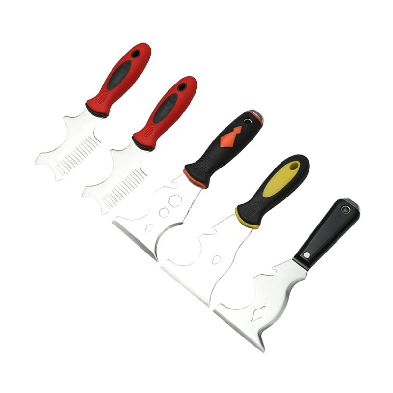 High Quality Stainless Steel Durable Clean Putty Knife Mirror Polished Multifunction Putty Knife