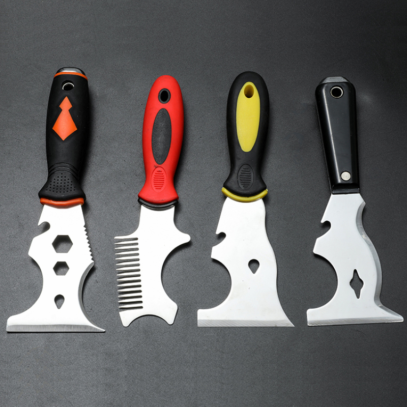 High Quality Stainless Steel Durable Clean Putty Knife Mirror Polished Multifunction Putty Knife