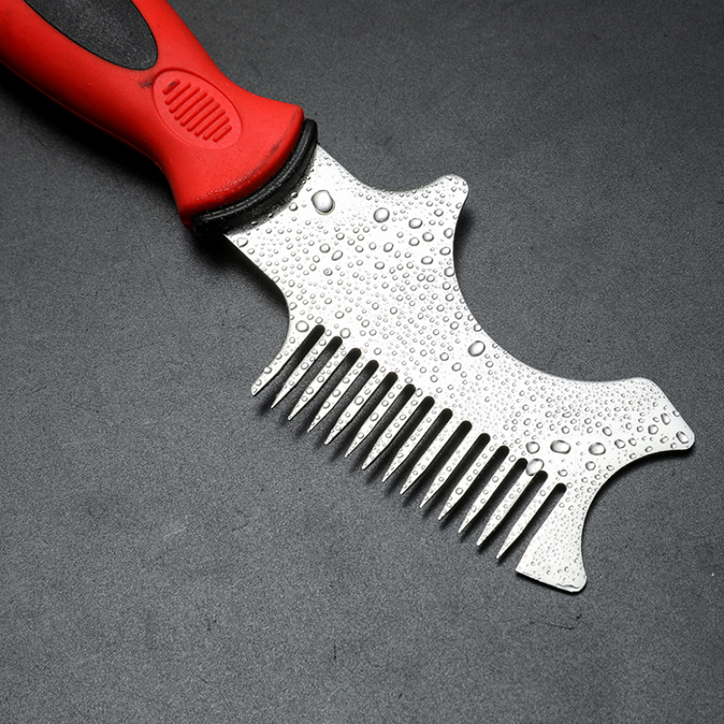 High Quality Stainless Steel Durable Clean Putty Knife Mirror Polished Multifunction Putty Knife
