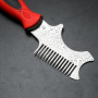 High Quality Stainless Steel Durable Clean Putty Knife Mirror Polished Multifunction Putty Knife
