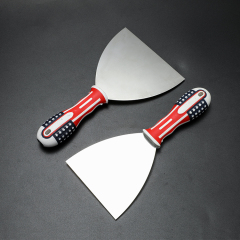 Professional Custom Multifunctional Paint Scraper Putty Knifes Carbon Steel Plastering Putty Knife