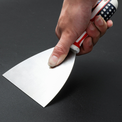 Professional Custom Multifunctional Paint Scraper Putty Knifes Carbon Steel Plastering Putty Knife