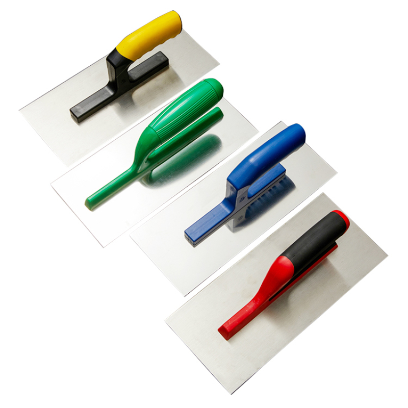 TPR/PP Handle Carbon Steel Bricklaying Trowel Plastering Trowel