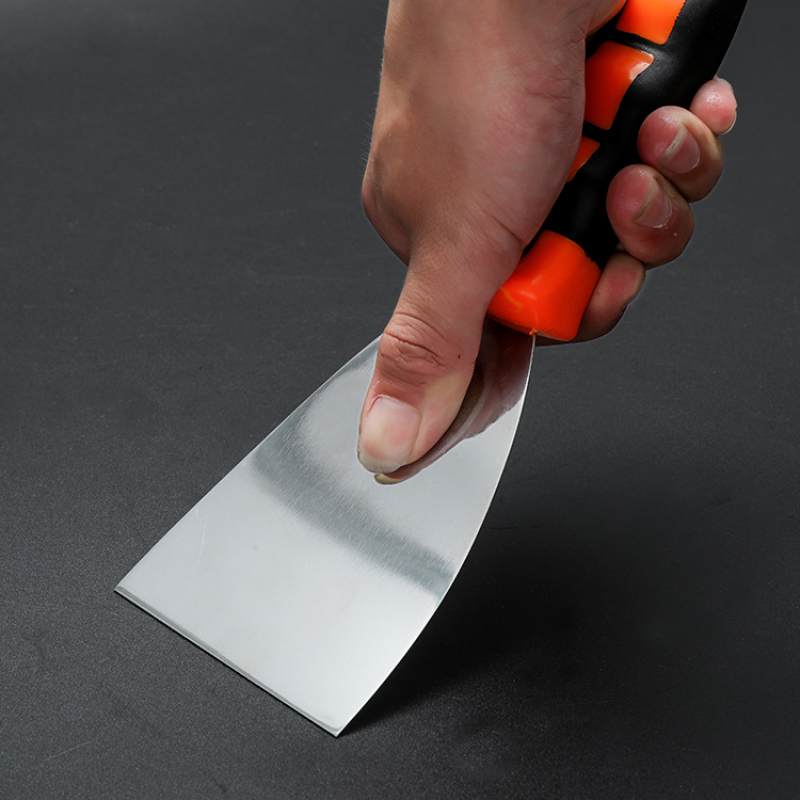 1" 2" 3" 4" 5" 6" Premium Stainless Steel Paint Scraper for Removing Wallpaper