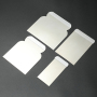 4 pcs set Aluminum Handle Stainless Steel Painting Scrapers Carbon Steel Cleaning Scraper
