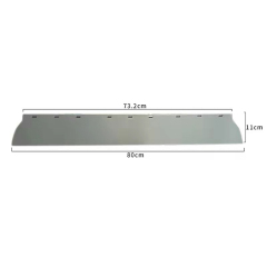 Drywall Stainless Steel Horizontal Scraper