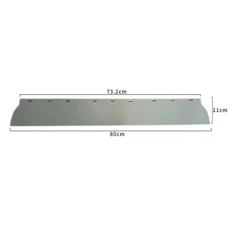 Drywall Stainless Steel Horizontal Scraper