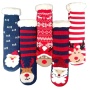 Christmas and New Year warm plush comfortable cotton socks Soft floor socks Warm wool anti-skid thick winter household socks