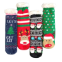 Christmas and New Year warm plush comfortable cotton socks Soft floor socks Warm wool anti-skid thick winter household socks
