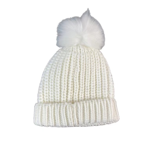 Customize winter men's and women's fashionable 100% Acrylic Beanie Hat, and customize the warm winter hat with embroidered logo