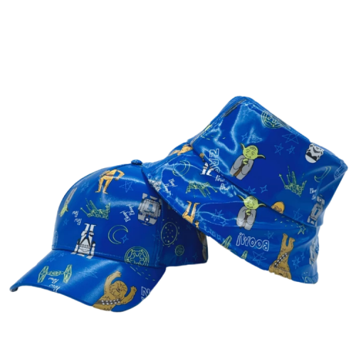 Custom patterned mirror pu baseball cap Cute children's cap baseball hat custom winter hats for women truck cap