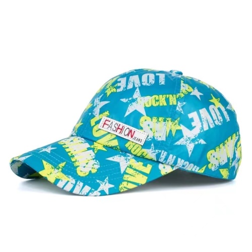 2022 New popular wholesale embroidery Custom logo denim 100% cotton soft kids baseball cap  hat