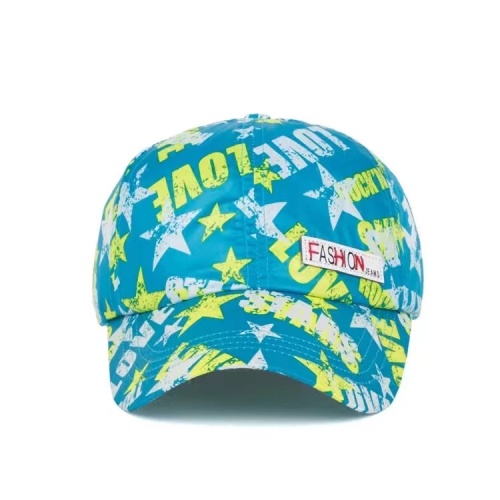 2022 New popular wholesale embroidery Custom logo denim 100% cotton soft kids baseball cap  hat