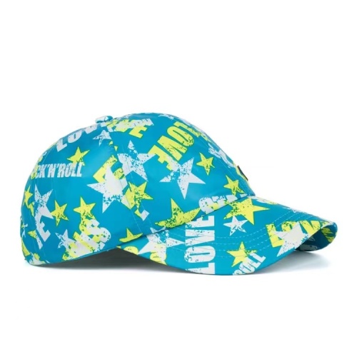 2022 New popular wholesale embroidery Custom logo denim 100% cotton soft kids baseball cap  hat