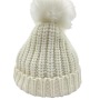 Custom logo neutral acrylic warm blank hat, men's and women's brimless urinal cap