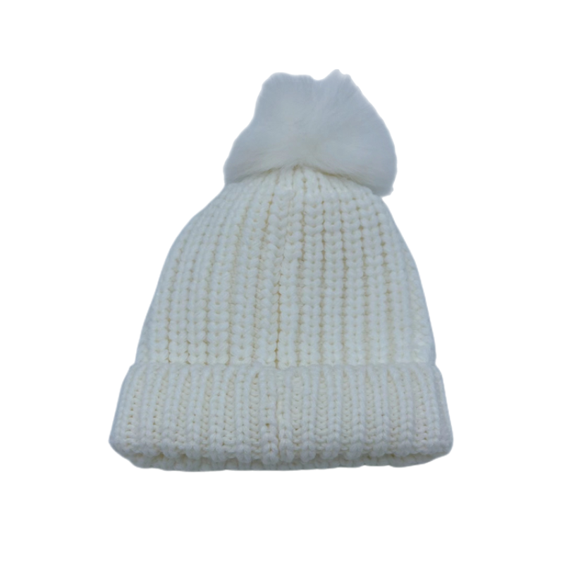 Custom logo neutral acrylic warm blank hat, men's and women's brimless urinal cap