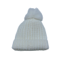Custom logo neutral acrylic warm blank hat, men's and women's brimless urinal cap