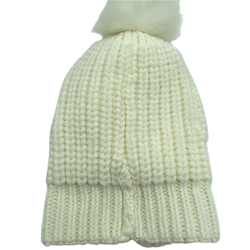 Custom logo neutral acrylic warm blank hat, men's and women's brimless urinal cap