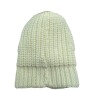 Custom logo neutral acrylic warm blank hat, men's and women's brimless urinal cap