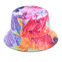 Men's and women's sun hat wholesale customized logo design embroidered printed double-sided Bucket Hat