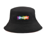 Men's and women's sun hat wholesale customized logo design embroidered printed double-sided Bucket Hat