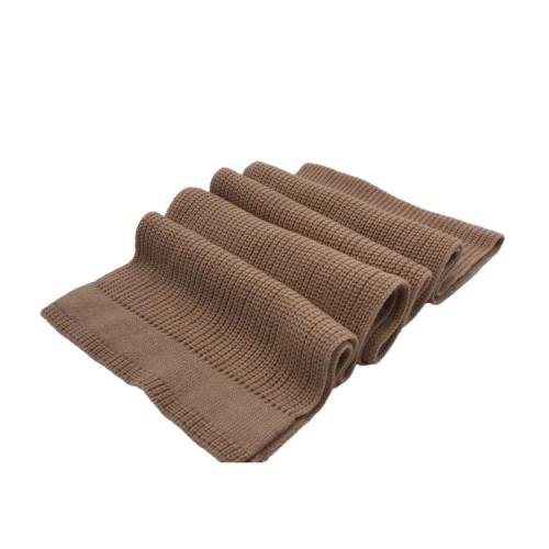 Custom plain color scarf winter scarf Autumn Winter Warm Knitted Scarves for men women
