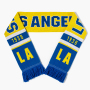 Customized High quality football scarf World European Football Club Customized knitted scarf Jacquard scarf
