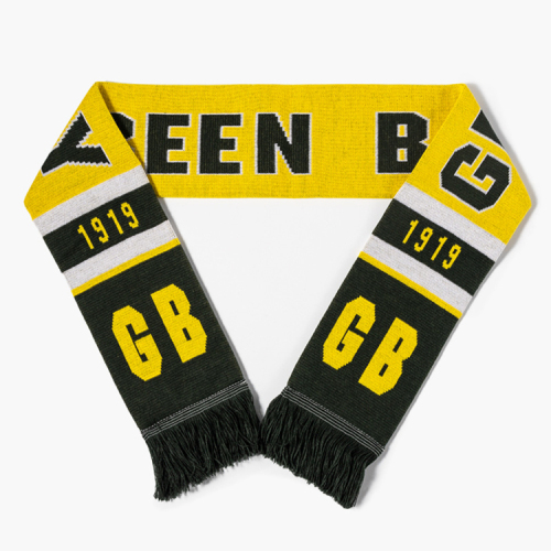 Customized High quality football scarf World European Football Club Customized knitted scarf Jacquard scarf