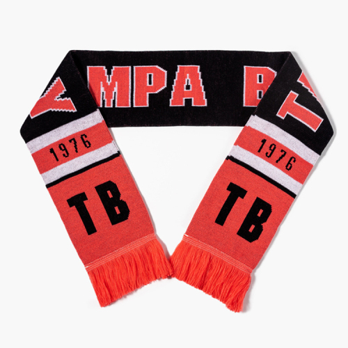 Customized High quality football scarf World European Football Club Customized knitted scarf Jacquard scarf