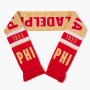 Customized High quality football scarf World European Football Club Customized knitted scarf Jacquard scarf