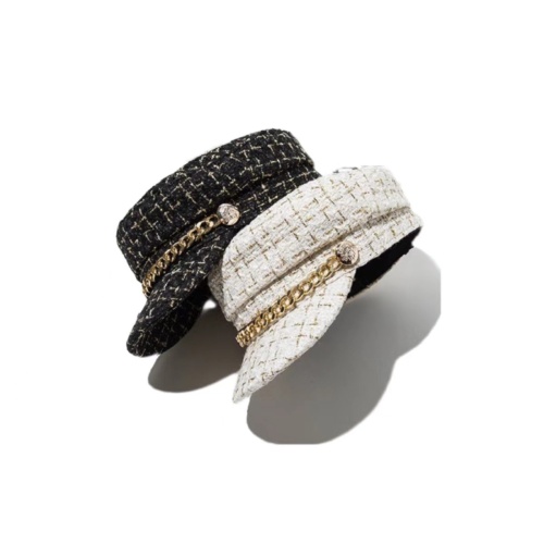 Custom fashion women's flat top Beret