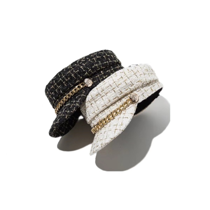 Custom fashion women's flat top Beret
