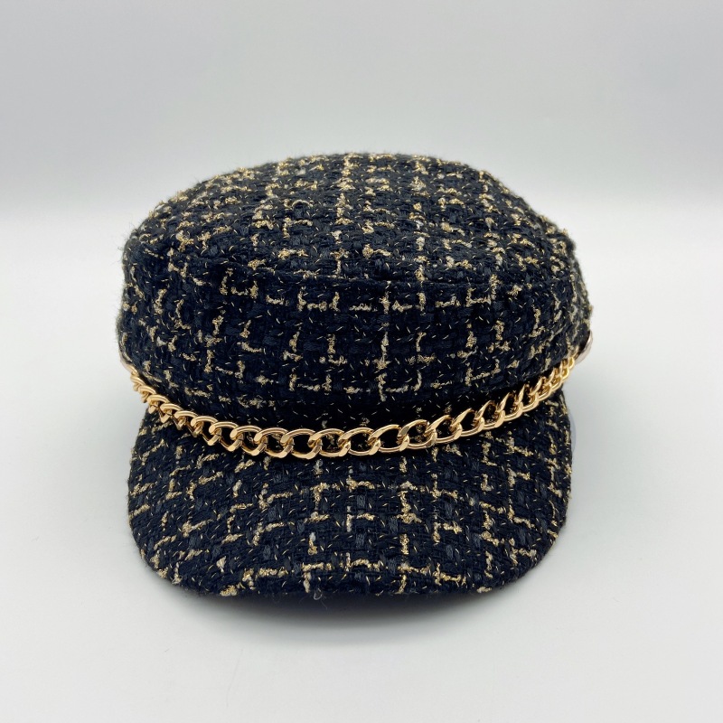 Custom fashion women's flat top Beret