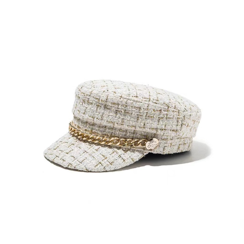 Custom fashion women's flat top Beret