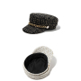 Custom fashion women's flat top Beret