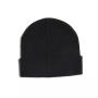 Wholesale men's and women's 100% cotton adult fashion sports warm knitted hat, no brim urinal cap, solid color pea hat