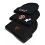 Wholesale men's and women's 100% cotton adult fashion sports warm knitted hat, no brim urinal cap, solid color pea hat