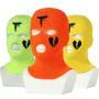 Wholesale Winter Warm Designer Knitted Beanie Face Cover Hat Outdoor Windproof Sniper Gang Neon Ski Mask 3 Holes Knit Balaclava