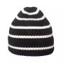 2023 High quality winter new design Acrylic jacquard stripe knitted custom knitted skull beanie for both men and women