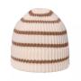 2023 High quality winter new design Acrylic jacquard stripe knitted custom knitted skull beanie for both men and women