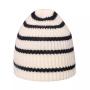 2023 High quality winter new design Acrylic jacquard stripe knitted custom knitted skull beanie for both men and women