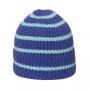 2023 High quality winter new design Acrylic jacquard stripe knitted custom knitted skull beanie for both men and women